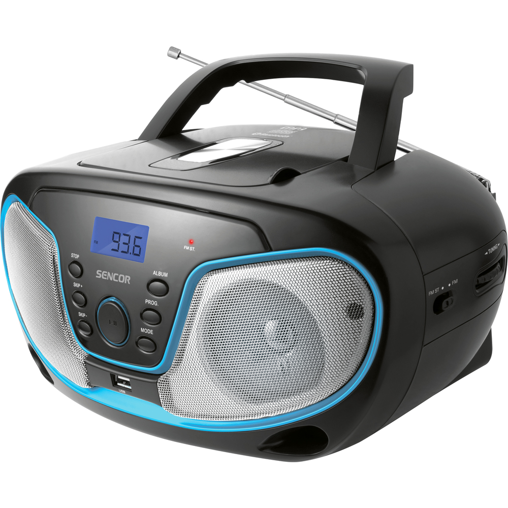 Sencor SPT 3310 (rádio s CD,MP3,USB,Bluetooth)