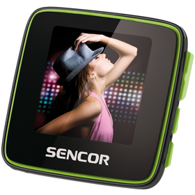 Sencor - multimediálny prehávač MP3/MP4