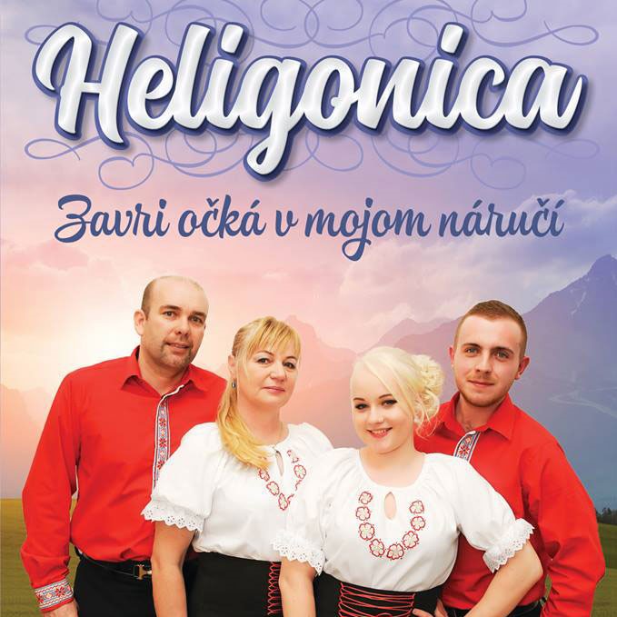 Heligonica-Zavri očká v mojom náručí (cd)