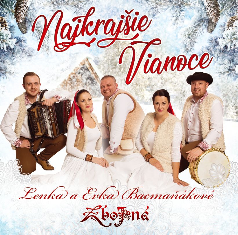 Sestry Bacmaňákové - Zbojná - Najkrajšie Vianoce (cd)