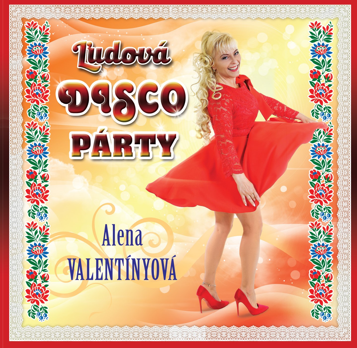 Alena Valentínyová - Ľudová disco párty (cd)