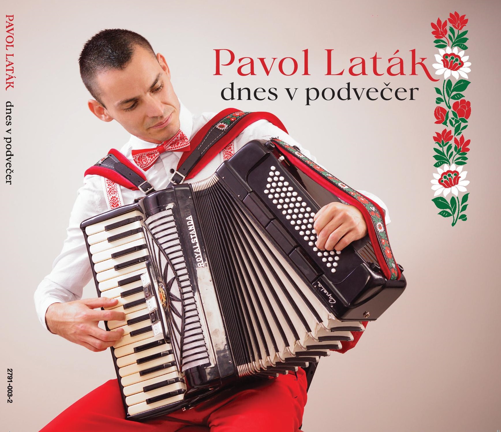 Pavol Laták - Dnes v podvečer (cd)
