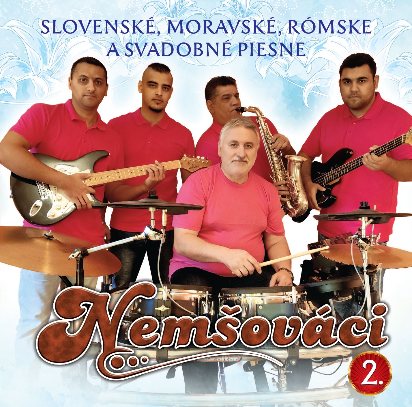 Nemšováci - Slovenské, moravské, rómske a svadobné ľudové piesne 2. (cd)