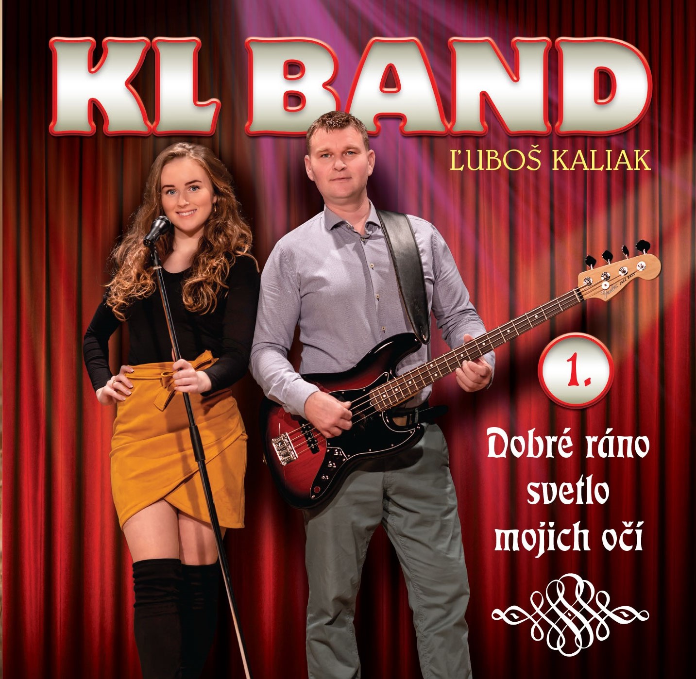 KL Band - Dobré ráno svetlo mojich očí (cd)