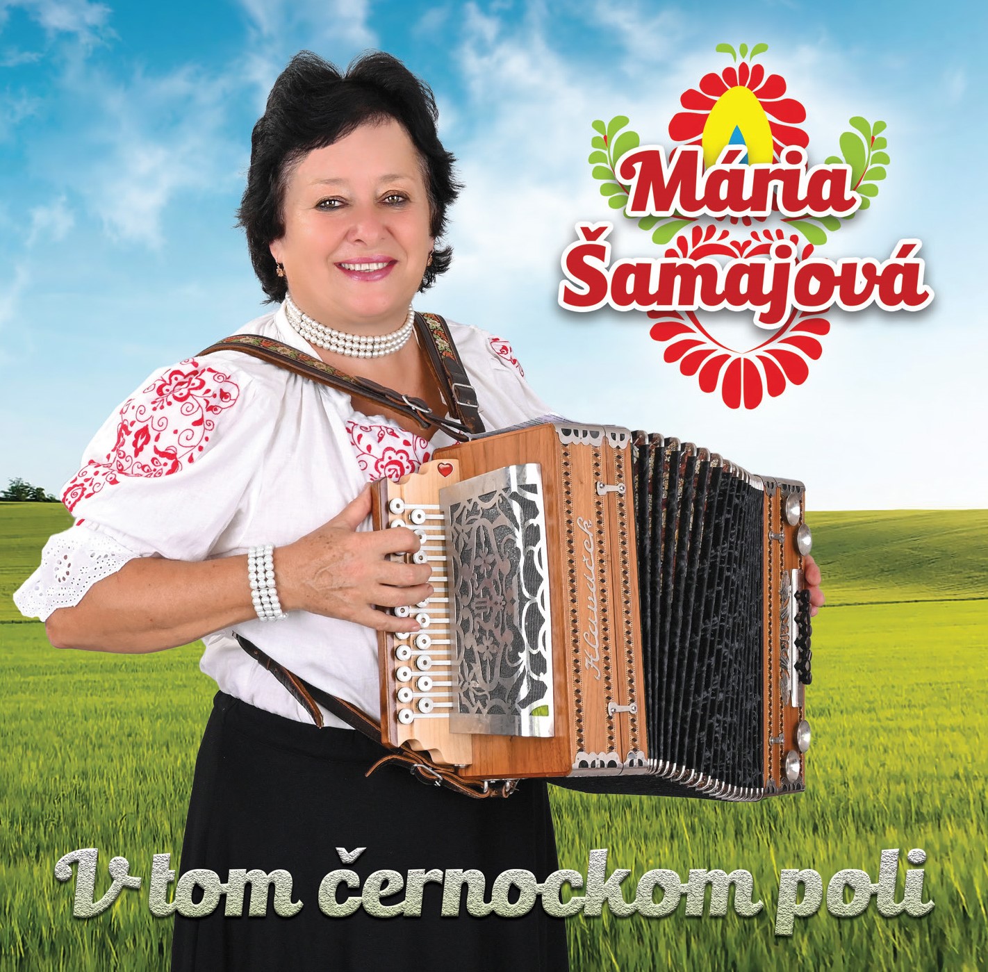 Mária Šamajová - V tom černockom poli (cd)