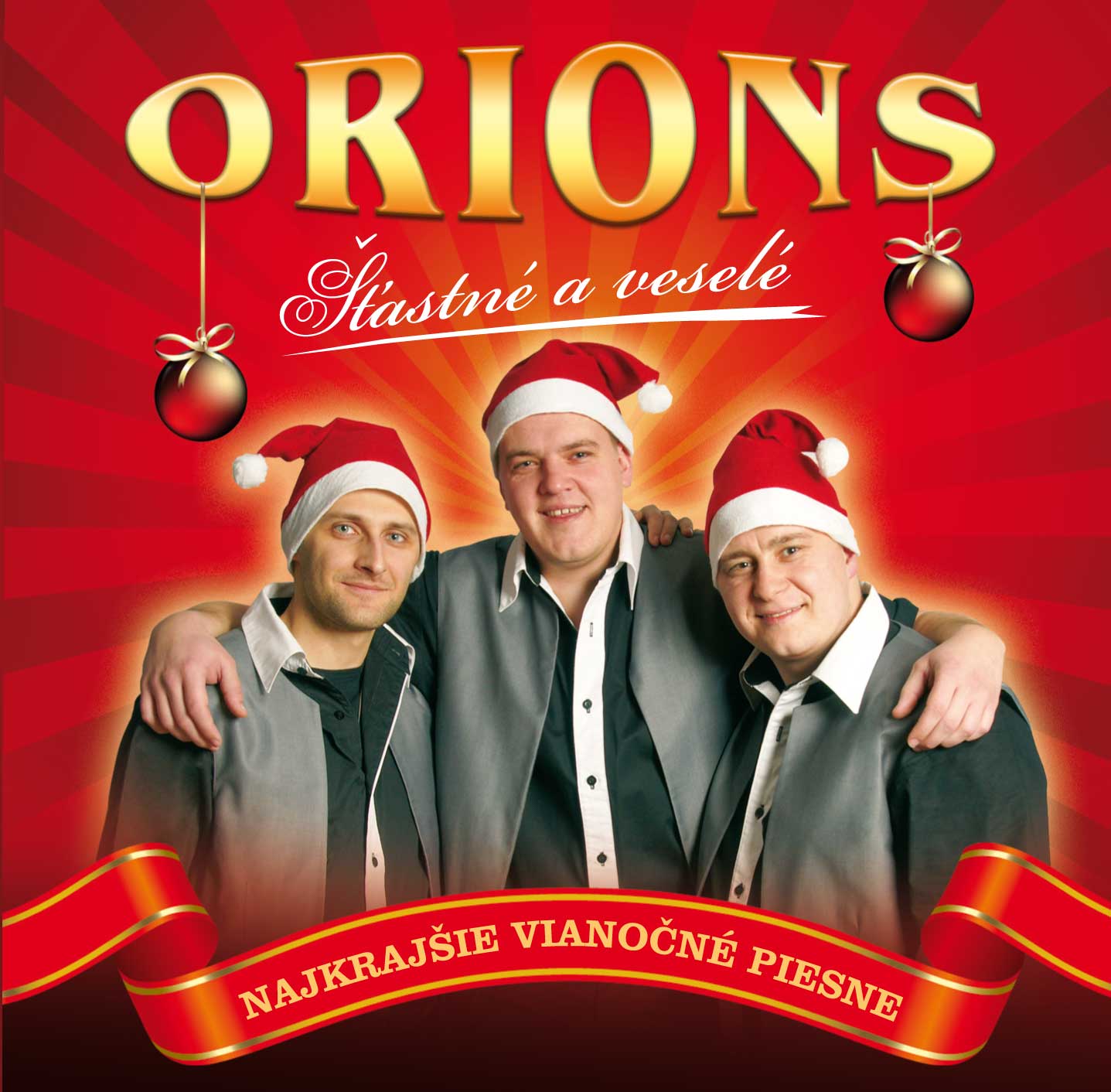 Orions - Šťastné a veselé, Najkrajšie vianočné piesne (cd)
