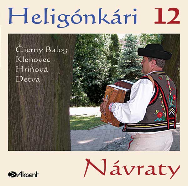 Heligonkári 12 - Návraty (cd)