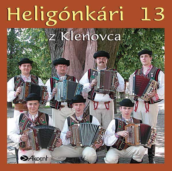 Heligonkári 13 - Z Klenovca (cd)