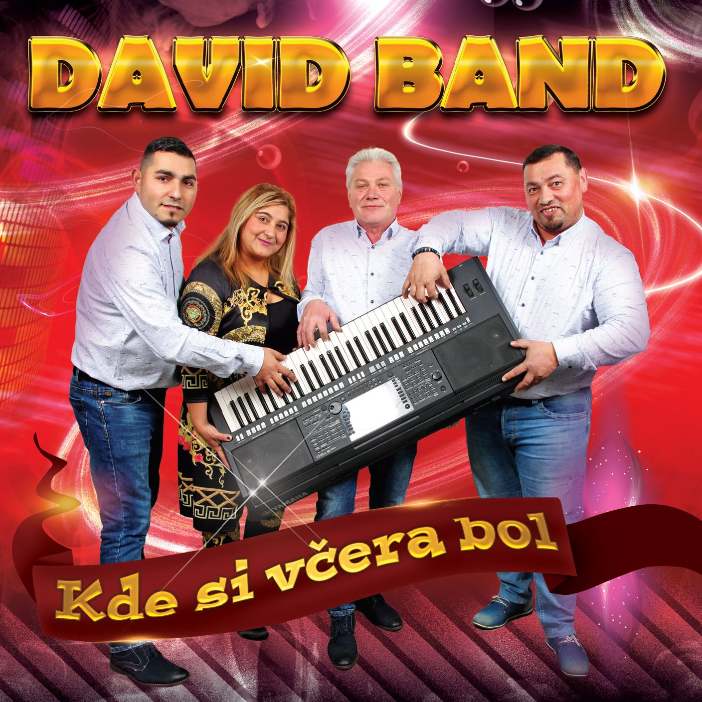 David Band - Kde si včera bol (cd+podpis karta)