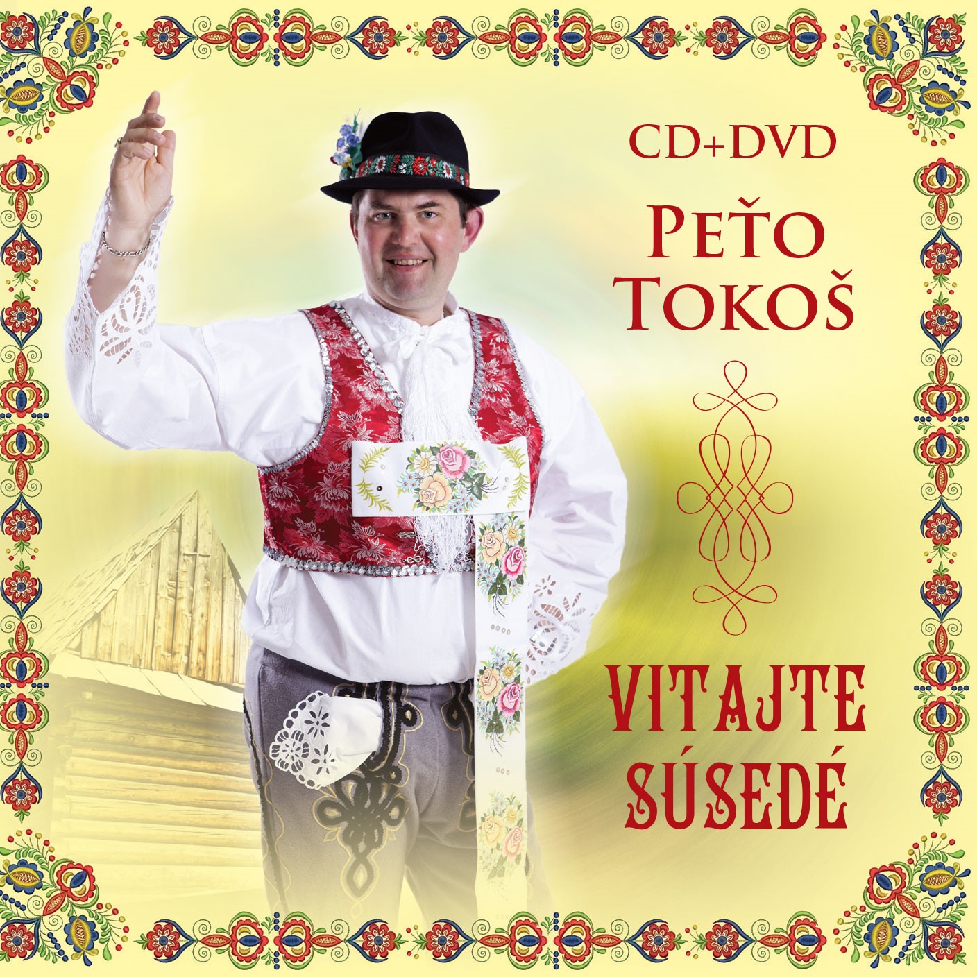 Peťo Tokoš - Vitajte súsedé (cd + dvd)