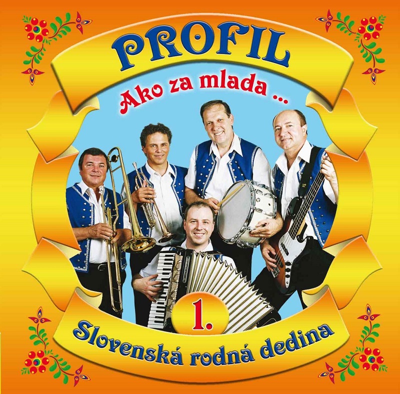 Profil-Ako za mlada...1.- Slovenská rodná dedina (cd)