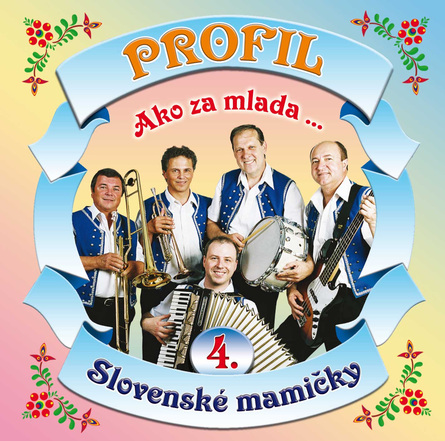 Profil-Ako za mlada...4.- Slovenské mamičky (cd)