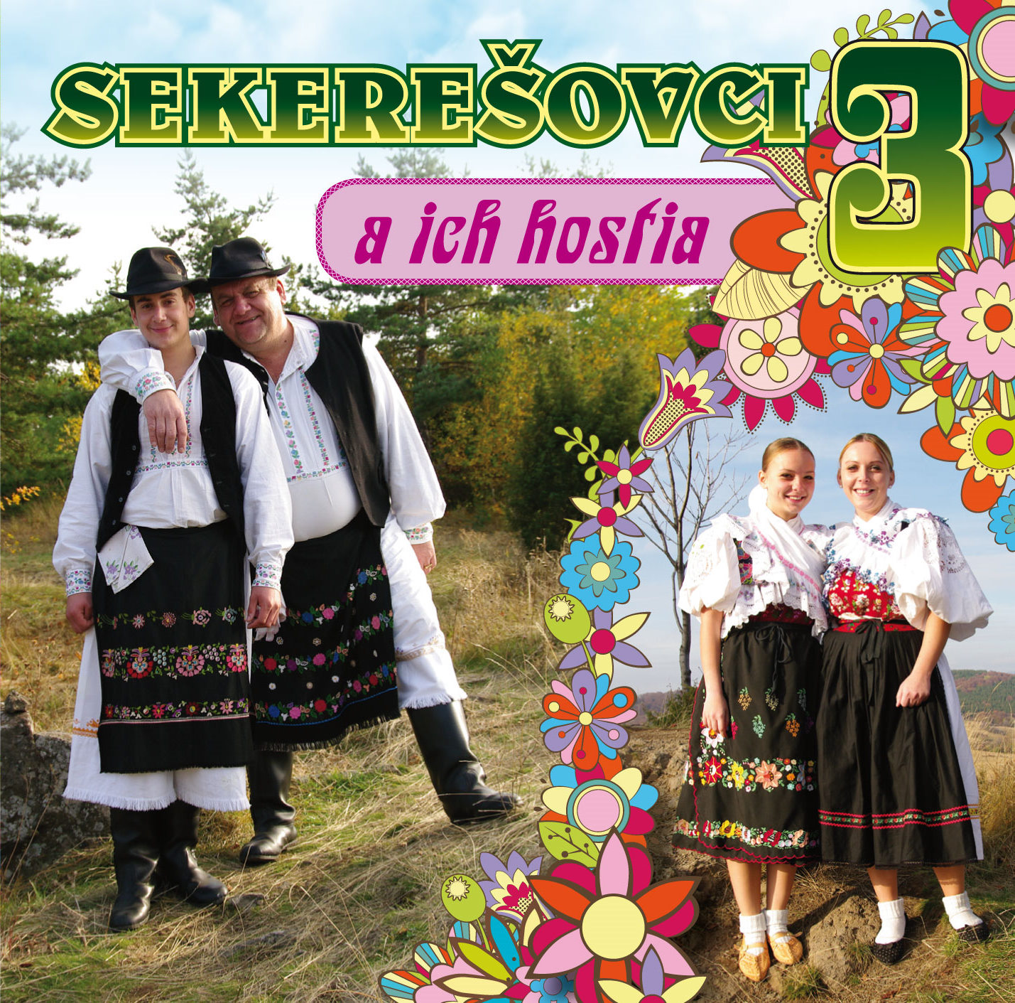 Sekerešovci a ich hostia 3. (cd)