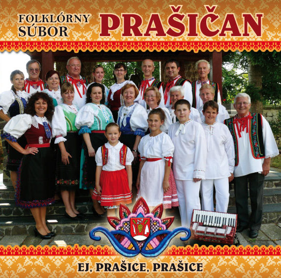 Folklórny súbor Prašičan - Ej, Prašice, Prašice (cd)
