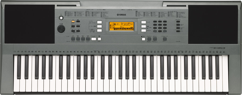 Yamaha PSR-E353 (elektronické klávesy)