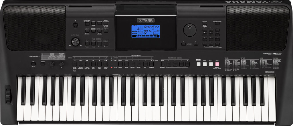 Yamaha PSR-E453 (elektronické klávesy)