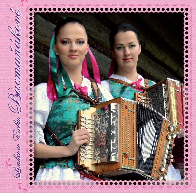 Sestry Bacmaňákové - Heligónka Kysúc (cd)