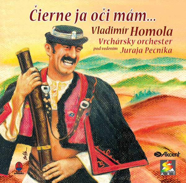 Vladimír Homoľa - Čierne ja oči mám...(cd)
