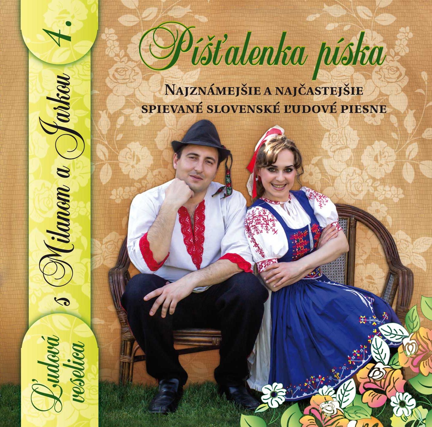 Milan Perný-Ľudová veselica 4.-Píšťalenka píska (cd)