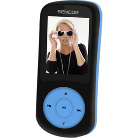 Sencor - multimediálny prehávač MP3/MP4 