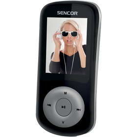 Sencor - multimediálny prehávač MP3/MP4 