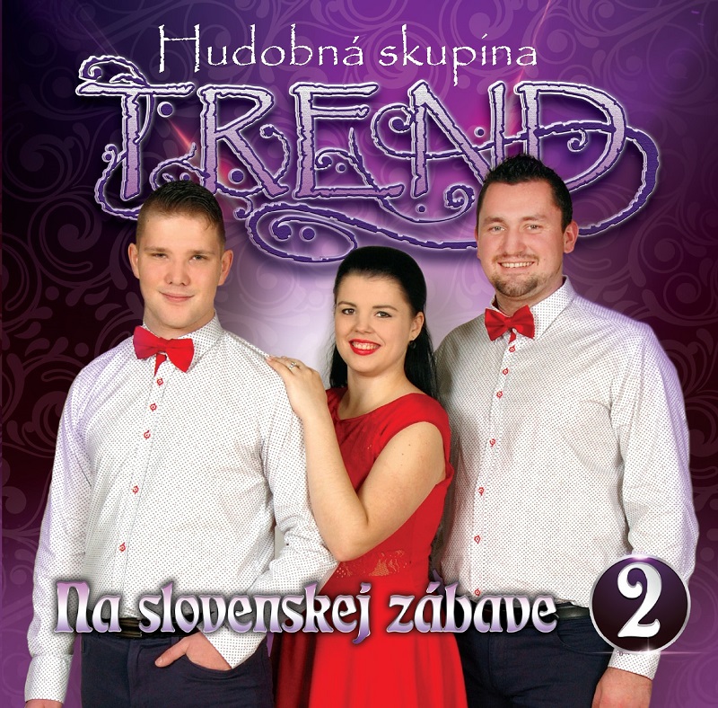 Trend-Na slovenskej zábave 2. (cd + podpis karta)