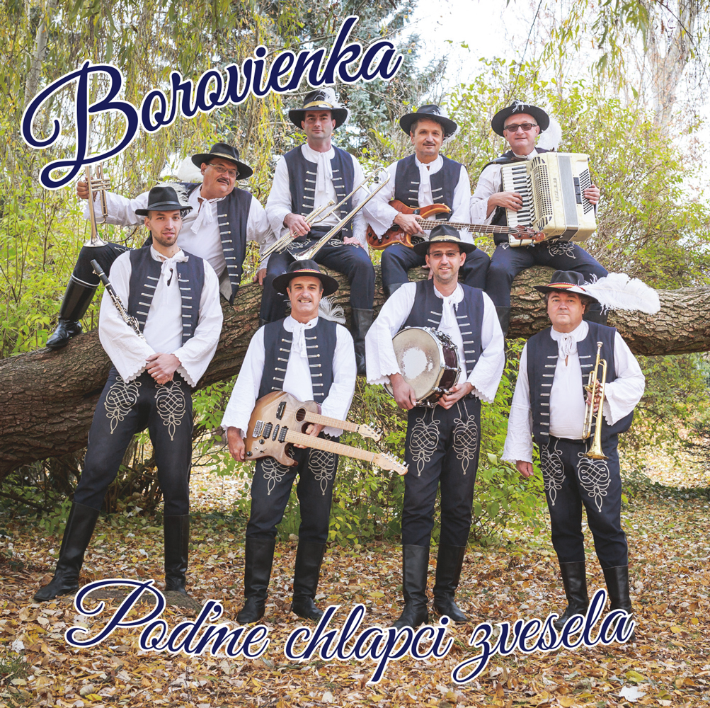 Borovienka-Poďme chlapci zvesela (cd)