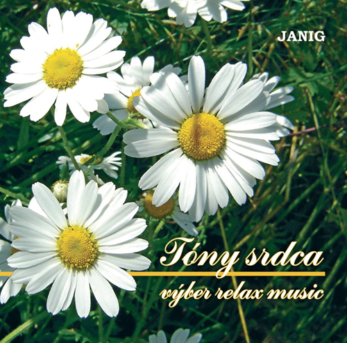 Tóny srdca - výber relax music (cd)