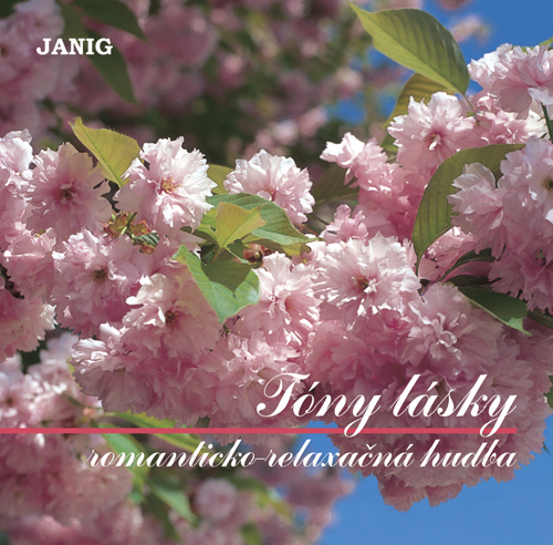 Tóny lásky - romanticko-relaxačná hudba (cd)