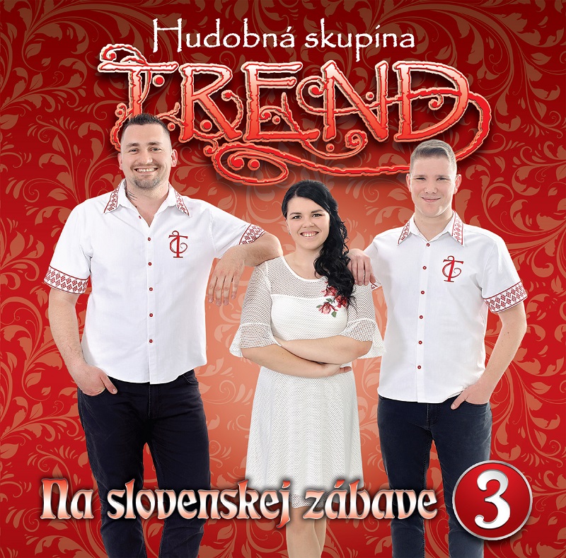 Trend-Na slovenskej zábave 3. (cd + podpis karta)