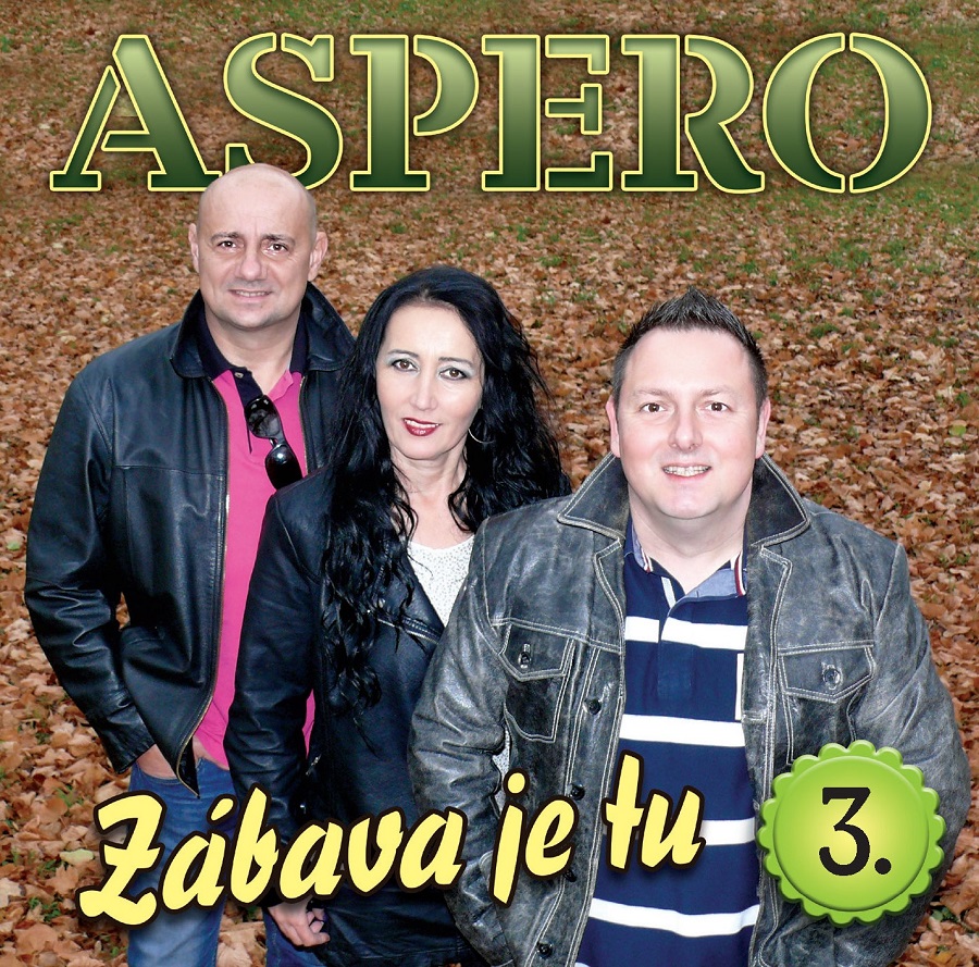 Aspero-Zábava je tu 3.(cd) 