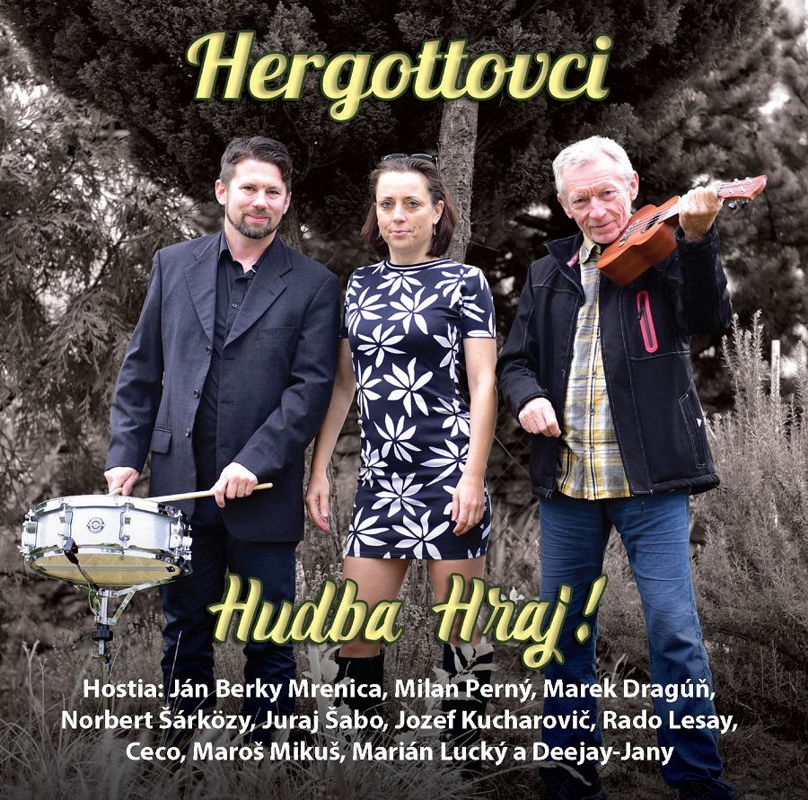 Hergottovci - Hudba hraj! (cd)