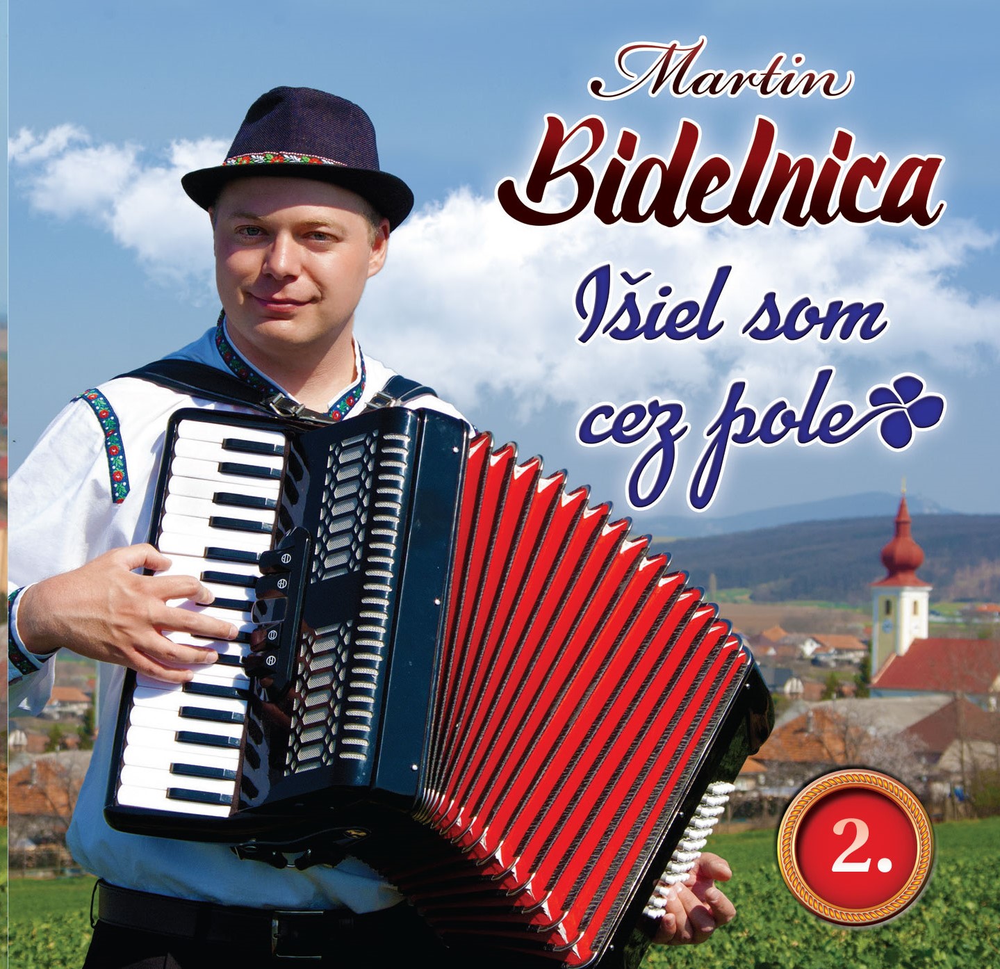 Martin Bidelnica - Išiel som cez pole (cd)