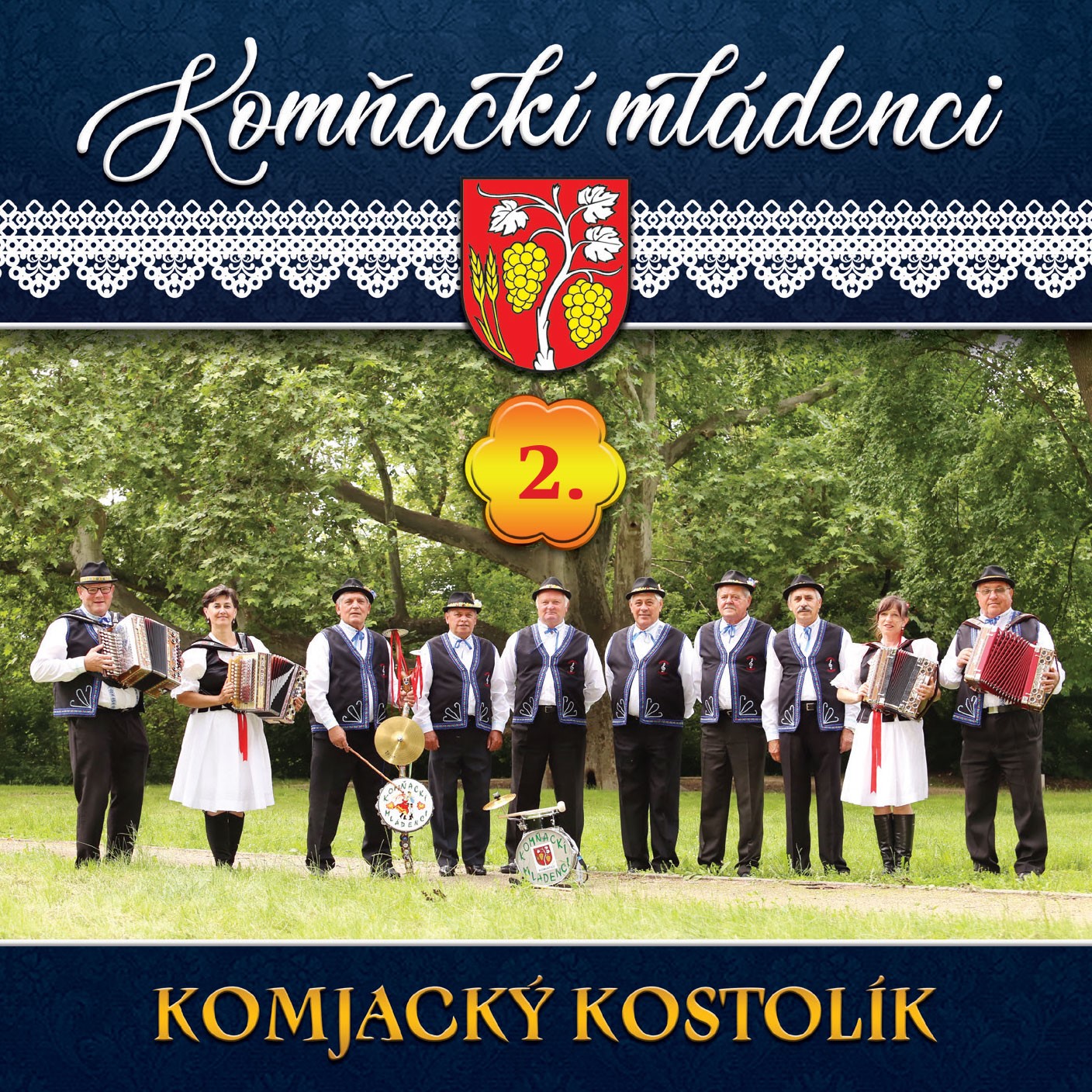 Komňackí mládenci - Komjacký kostolík 2.(cd)