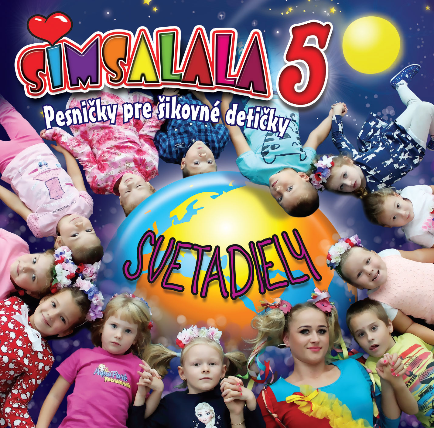 Simsalala - Pesničky pre šikovné detičky 5. - Svetadiely (cd)