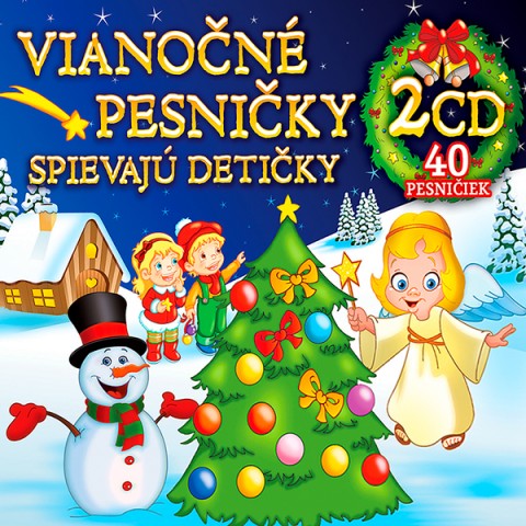 Vianočné pesničky spievajú detičky (2cd)