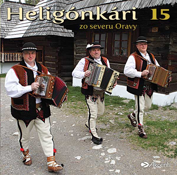 Heligonkári 15 - Zo severu Oravy (cd)