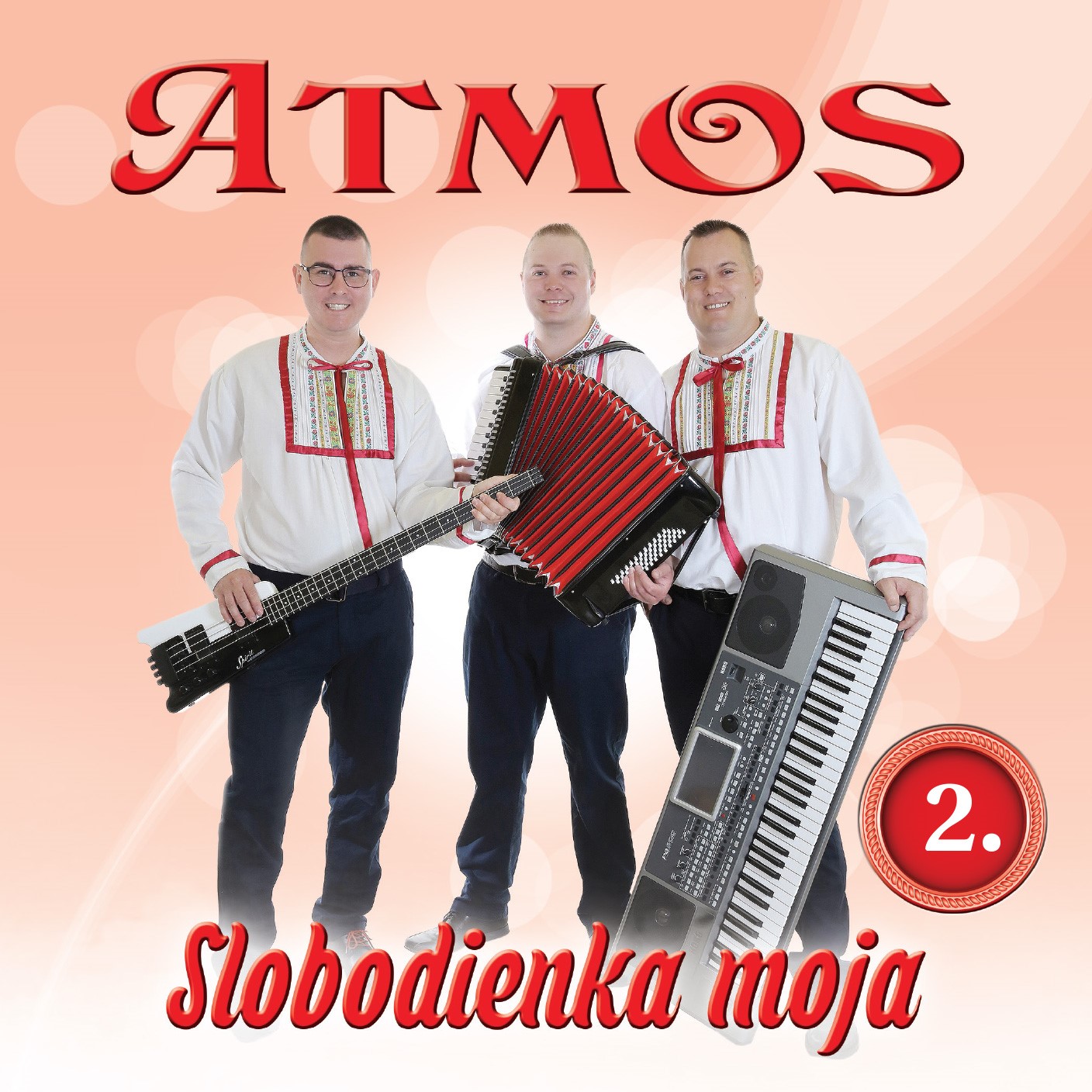 Atmos - Slobodienka moja  (cd)