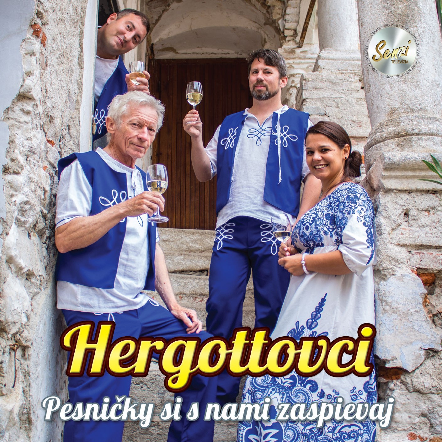 Hergottovci - Pesničky si s nami zaspievaj (cd+podpis karta))