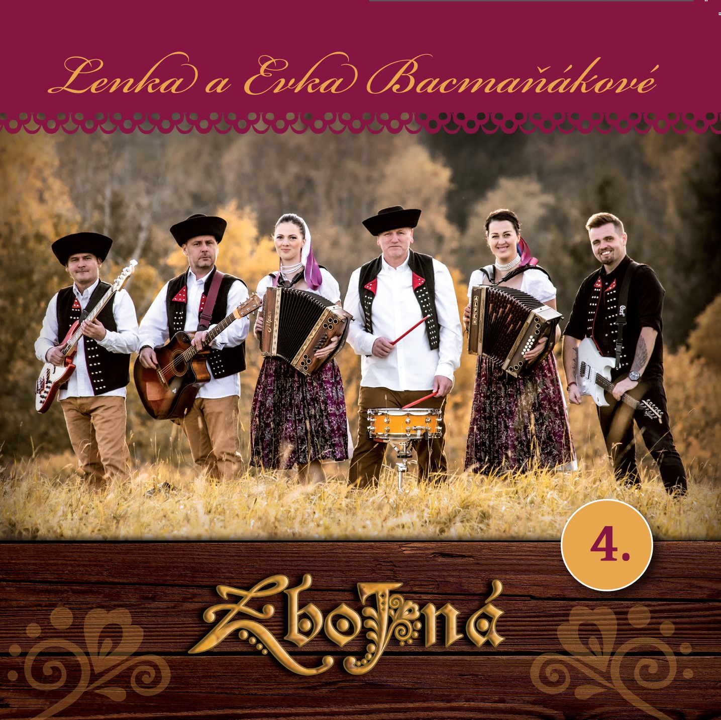 Sestry Bacmaňákové / Zbojná 4. (cd)