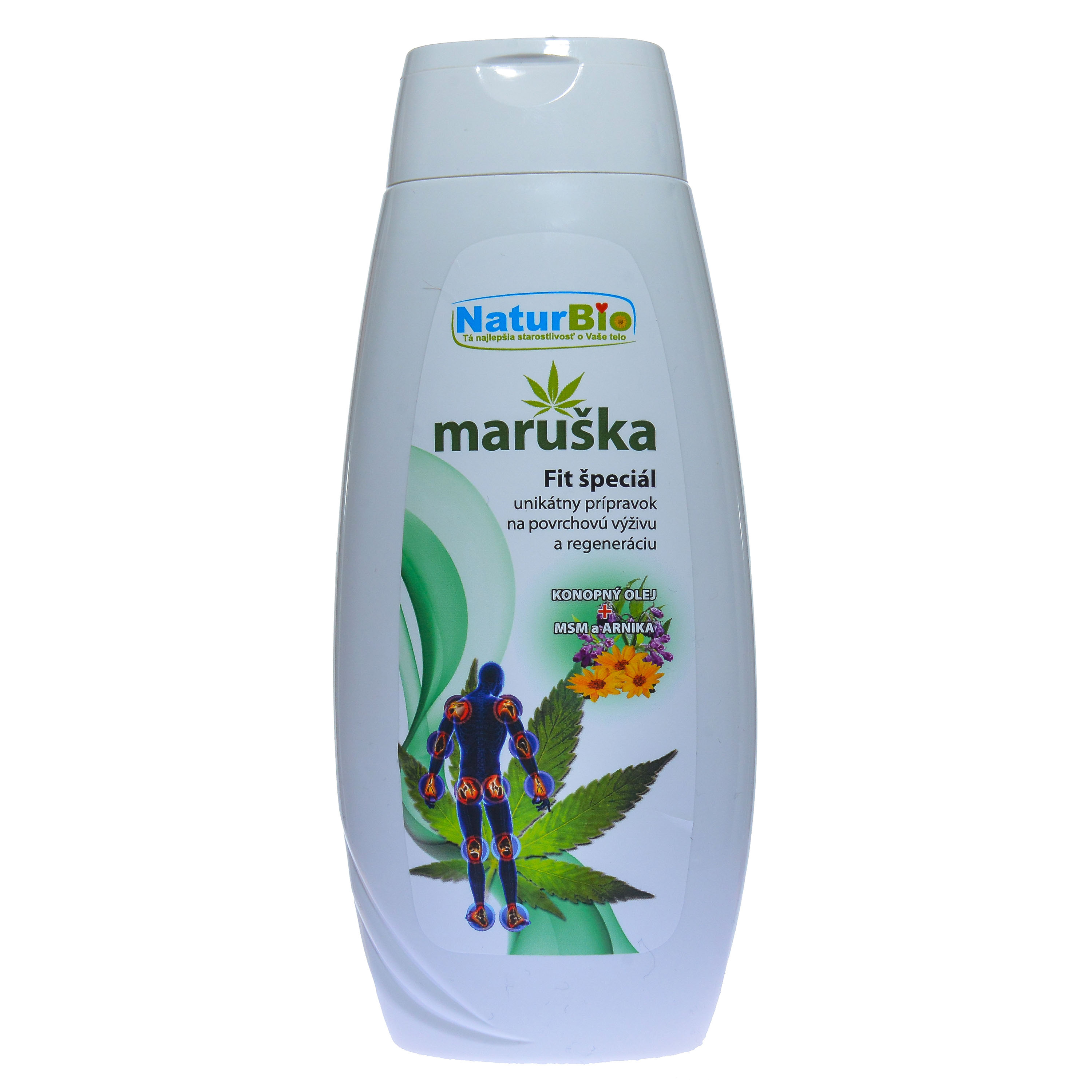 Maruška Fitšpeciál – masážny krém gél (400ml)