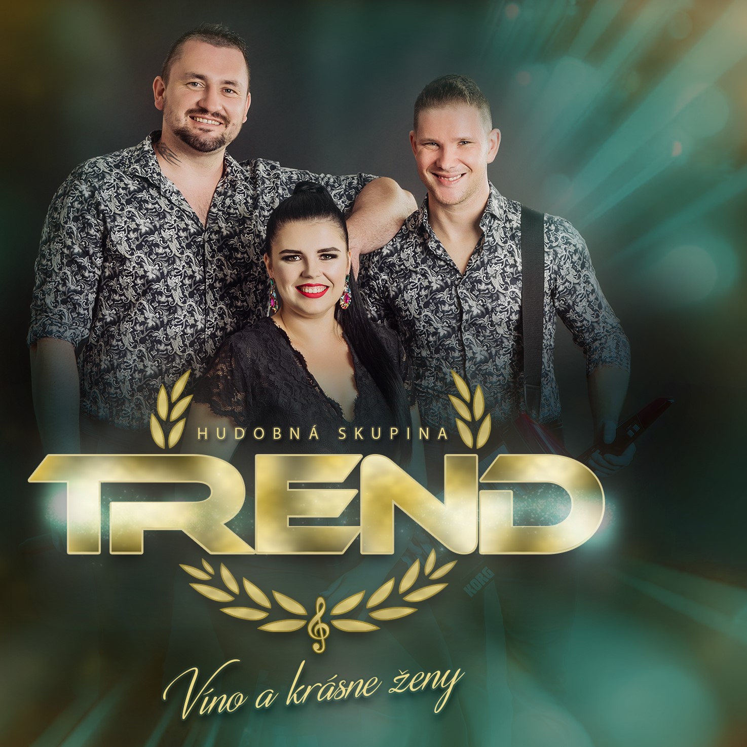 Trend - Víno a krásne ženy (cd + podpis karta)