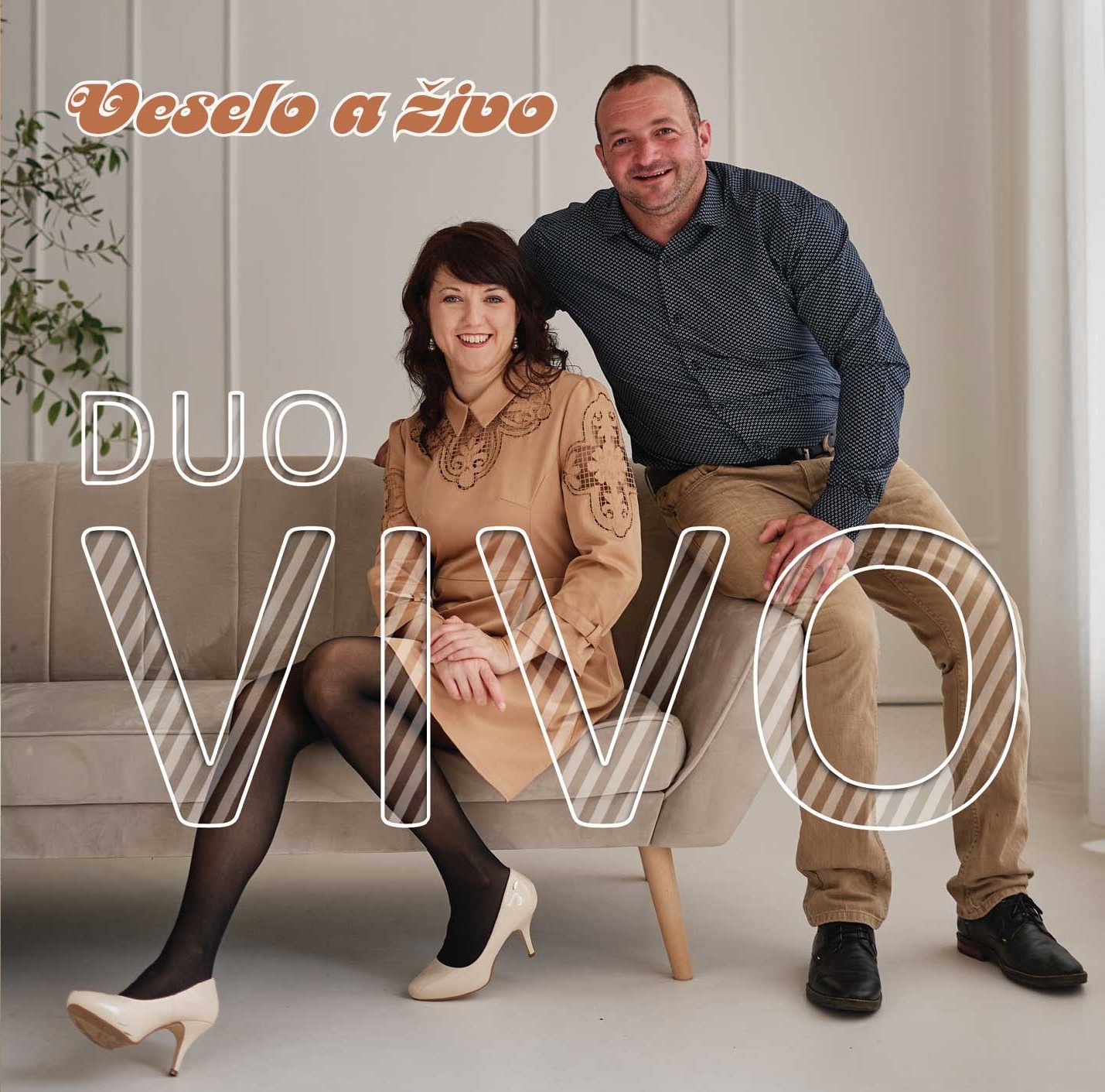 DUO VIVO -  Veselo a živo (cd)
