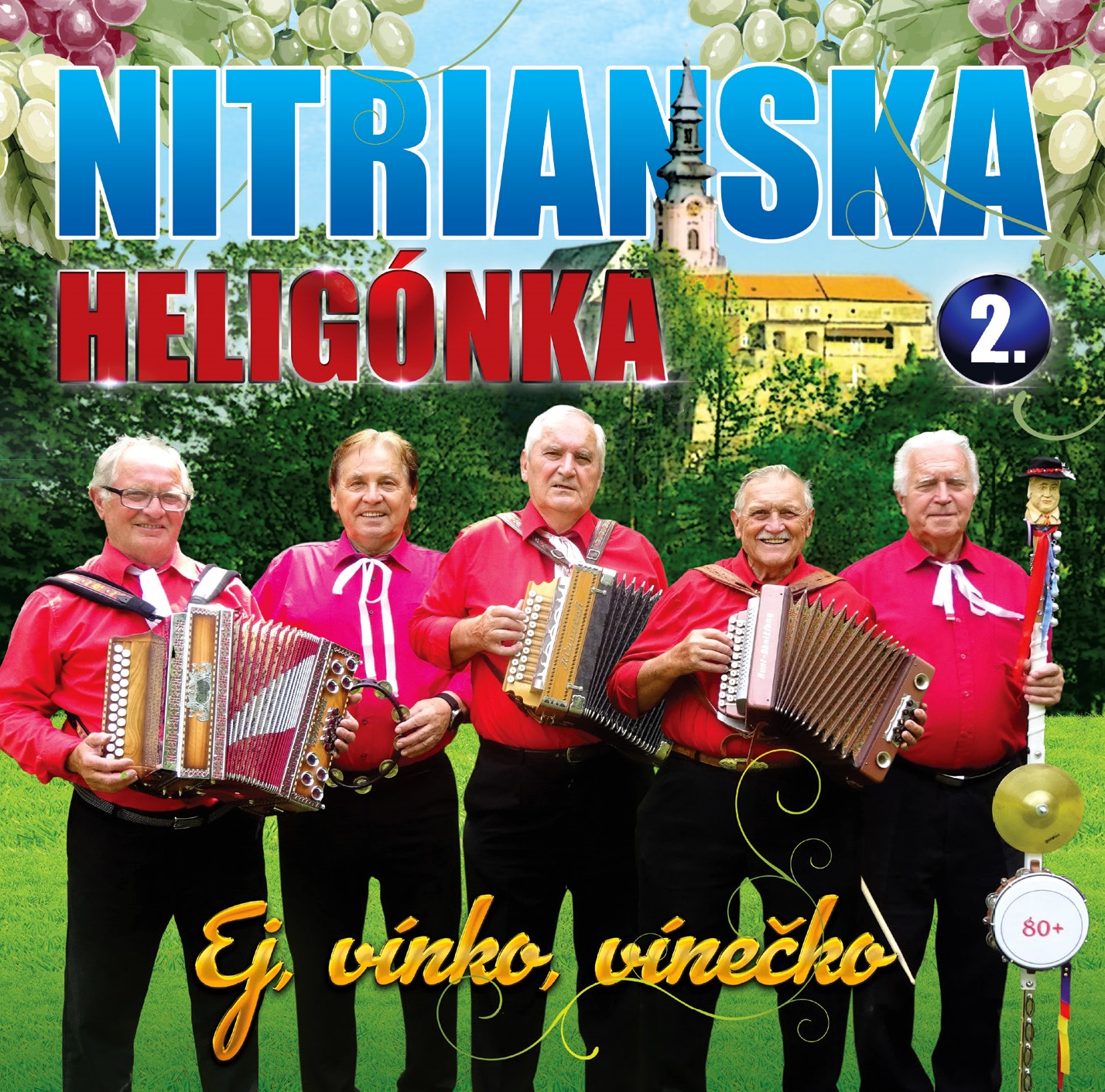Nitrianska heligónka - Ej, vínko, vínečko (cd)e č.1 (cd)