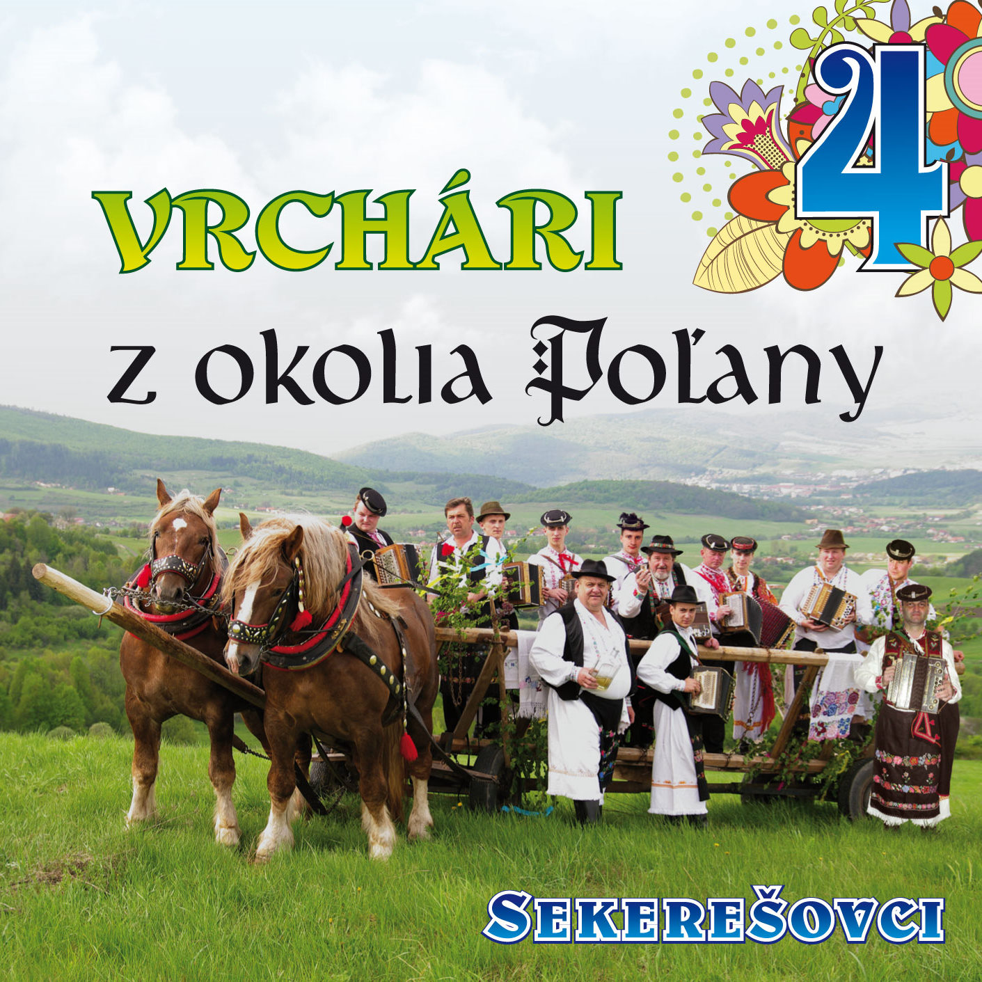 Sekerešovci 4.-Vrchári z okolia Poľany (cd)