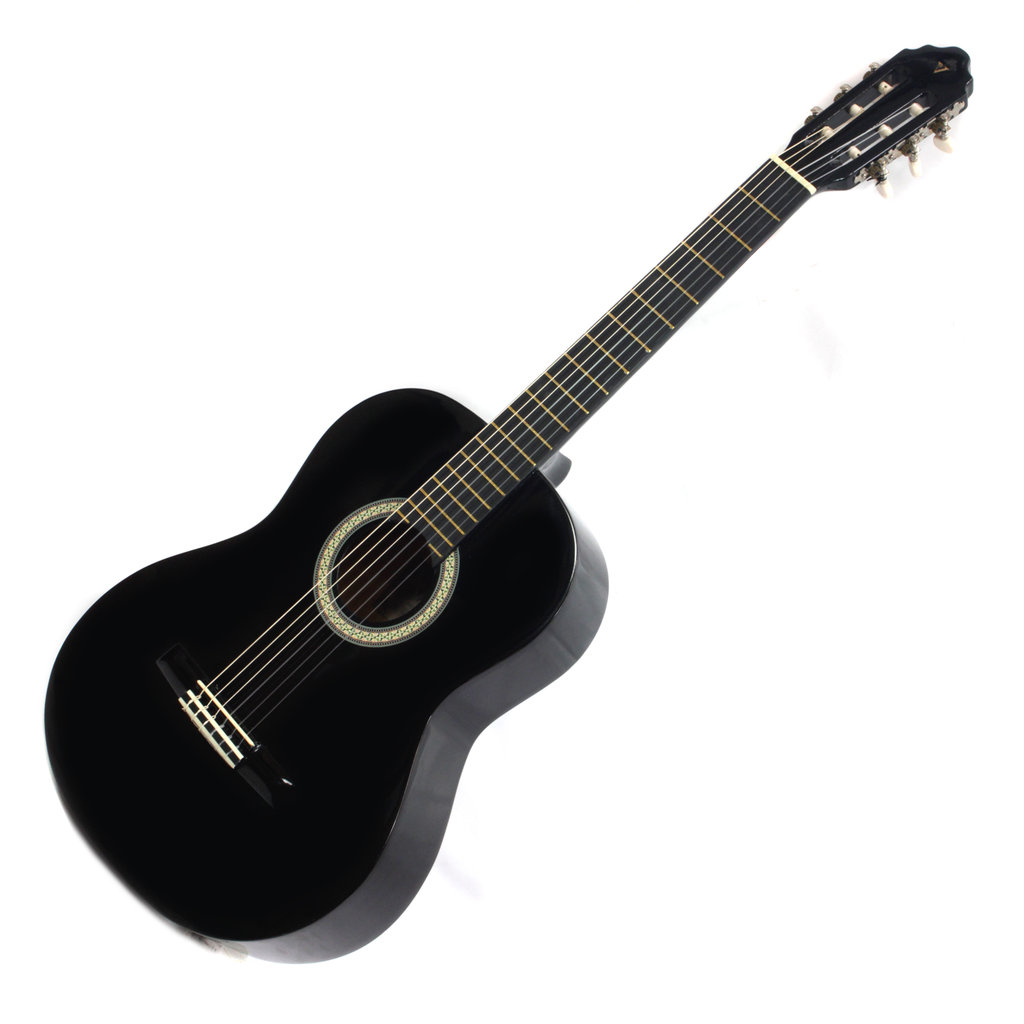 Valencia CG150K Black (klasická gitara)