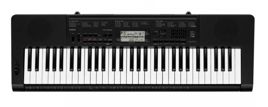 Casio CTK 3200 (elektronické klávesy)