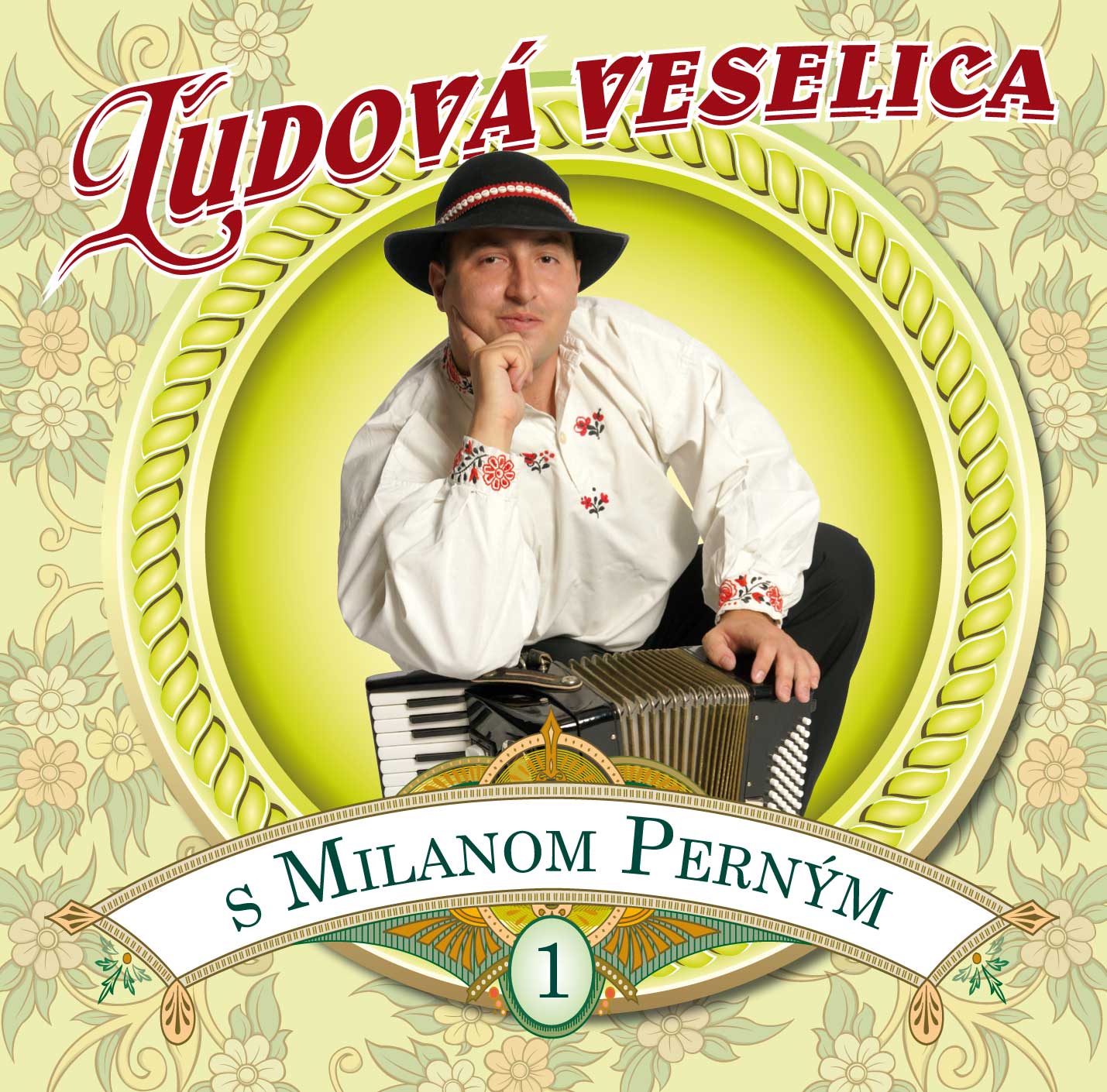 Milan Perný - Ľudová veselica 1. (cd)
