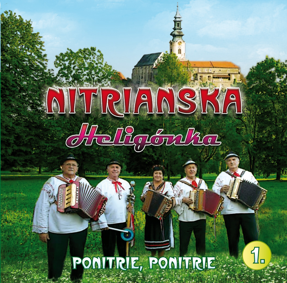 Nitrianska heligónka - Ponitrie, Ponitrie č.1 (cd)