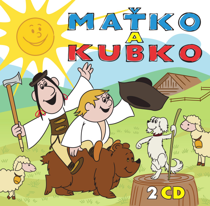 Maťko a Kubko - audiokniha (2cd)